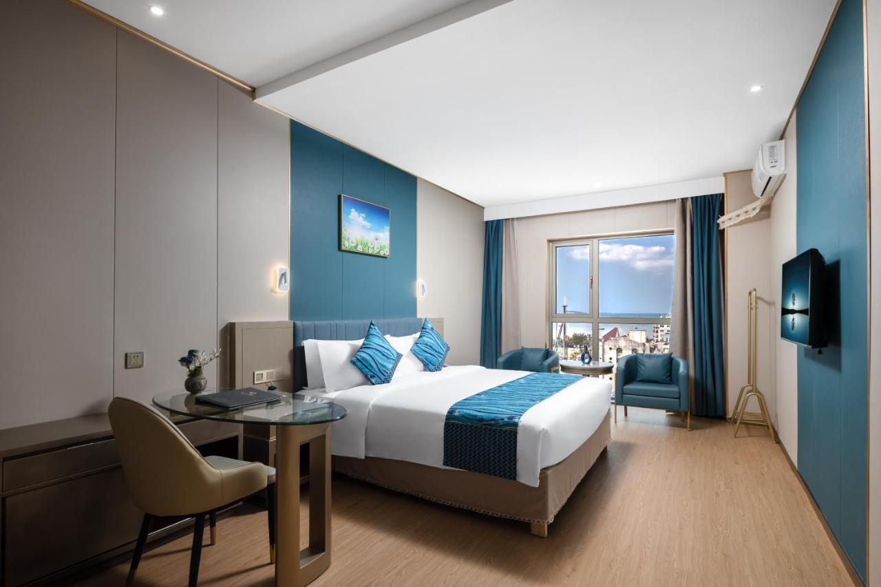 Wenhao Seaview Hotel Sanya Exteriör bild
