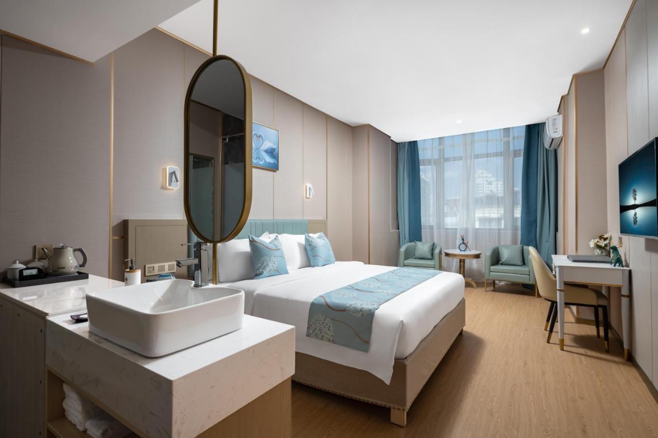 Wenhao Seaview Hotel Sanya Exteriör bild
