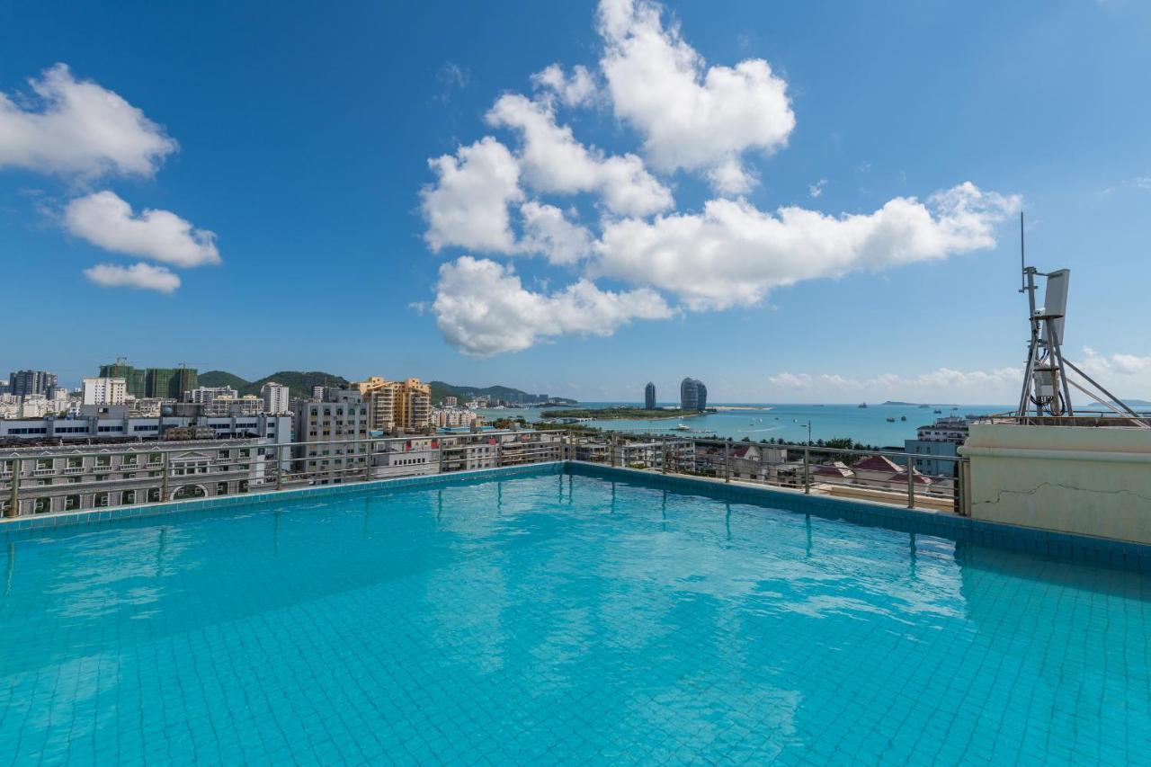 Wenhao Seaview Hotel Sanya Exteriör bild