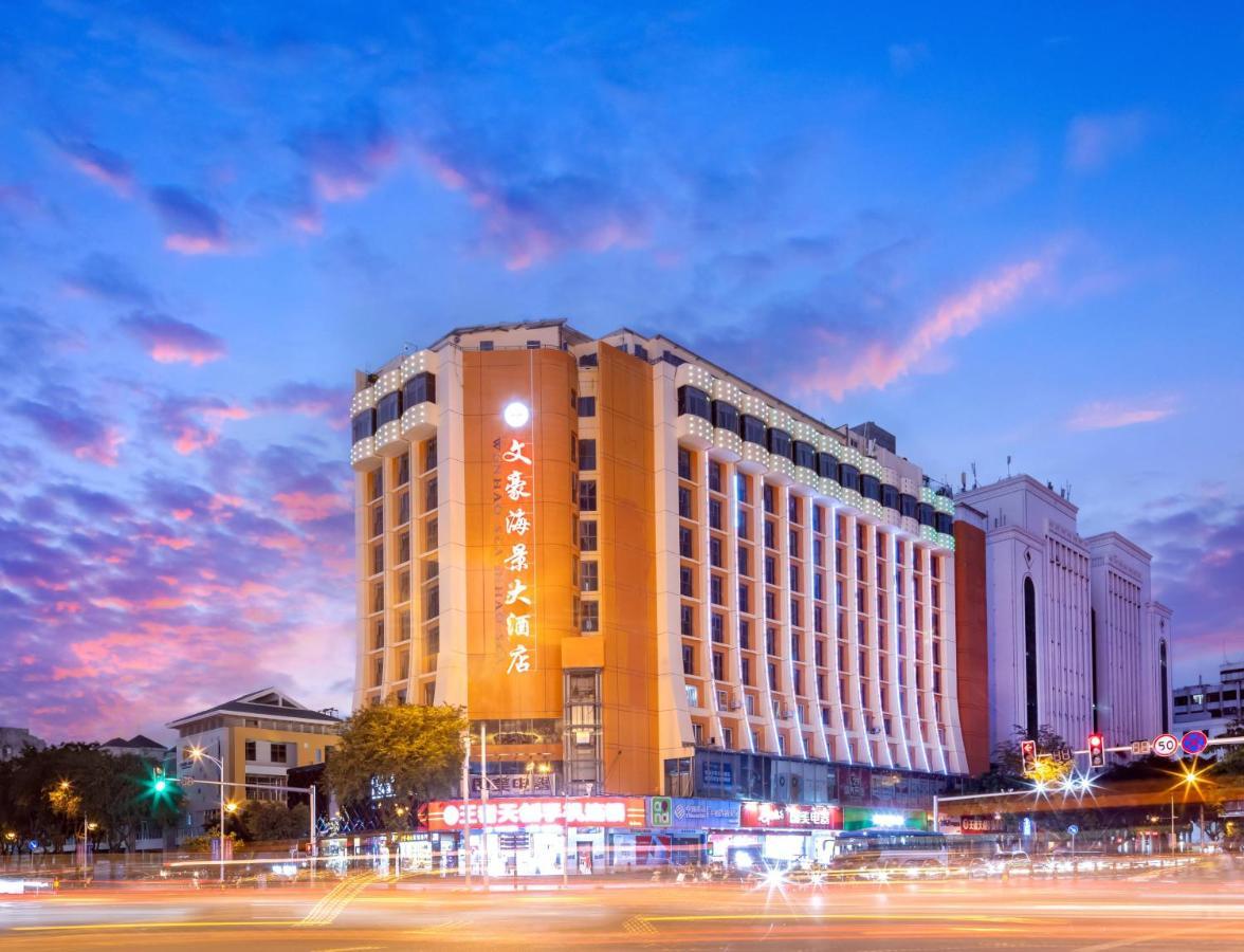 Wenhao Seaview Hotel Sanya Exteriör bild