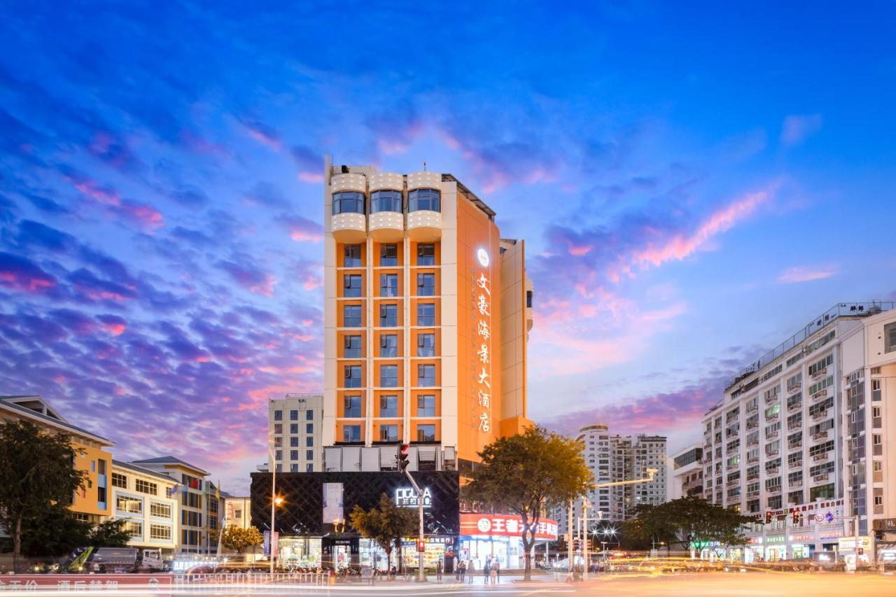Wenhao Seaview Hotel Sanya Exteriör bild