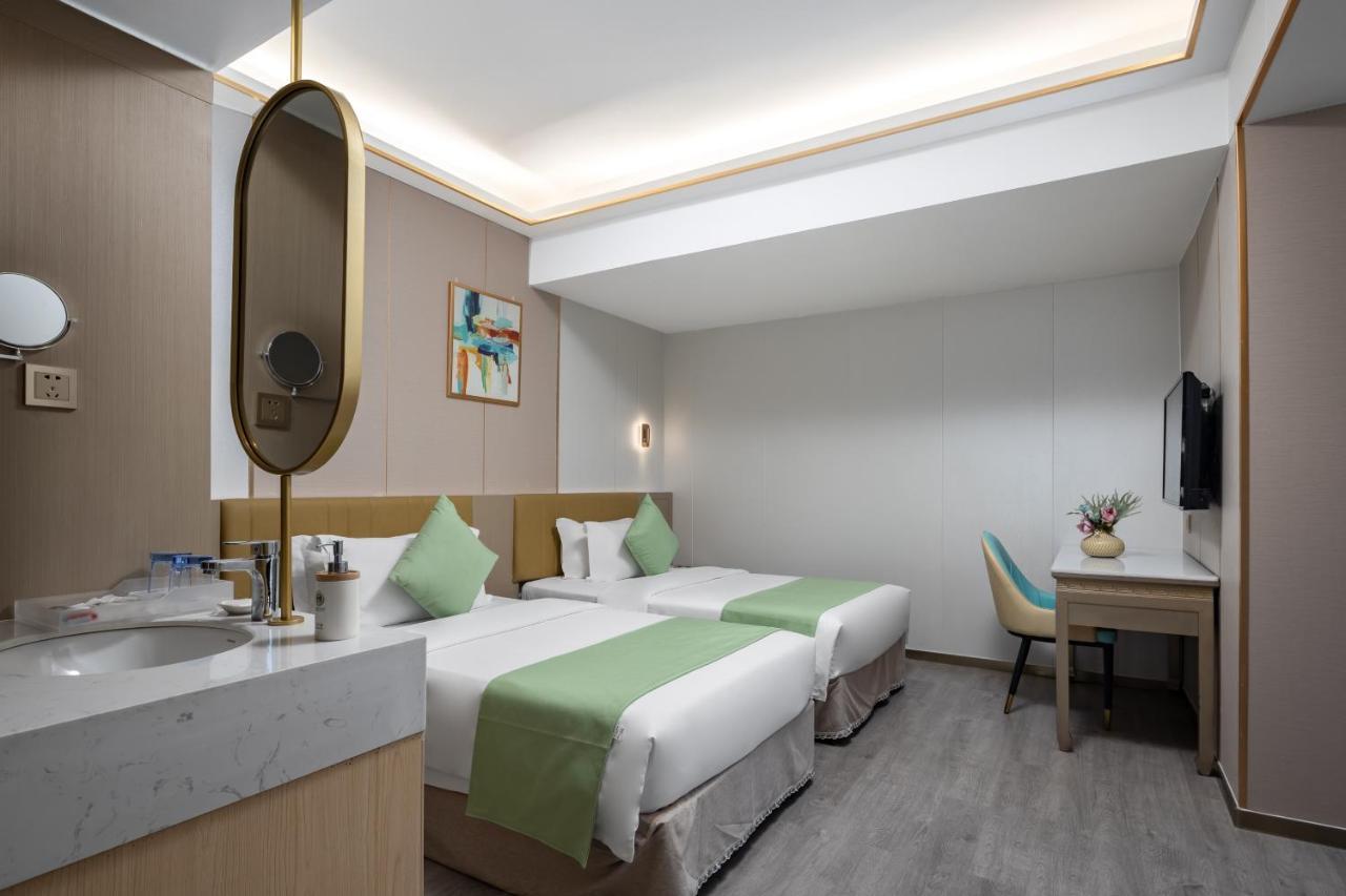 Wenhao Seaview Hotel Sanya Exteriör bild