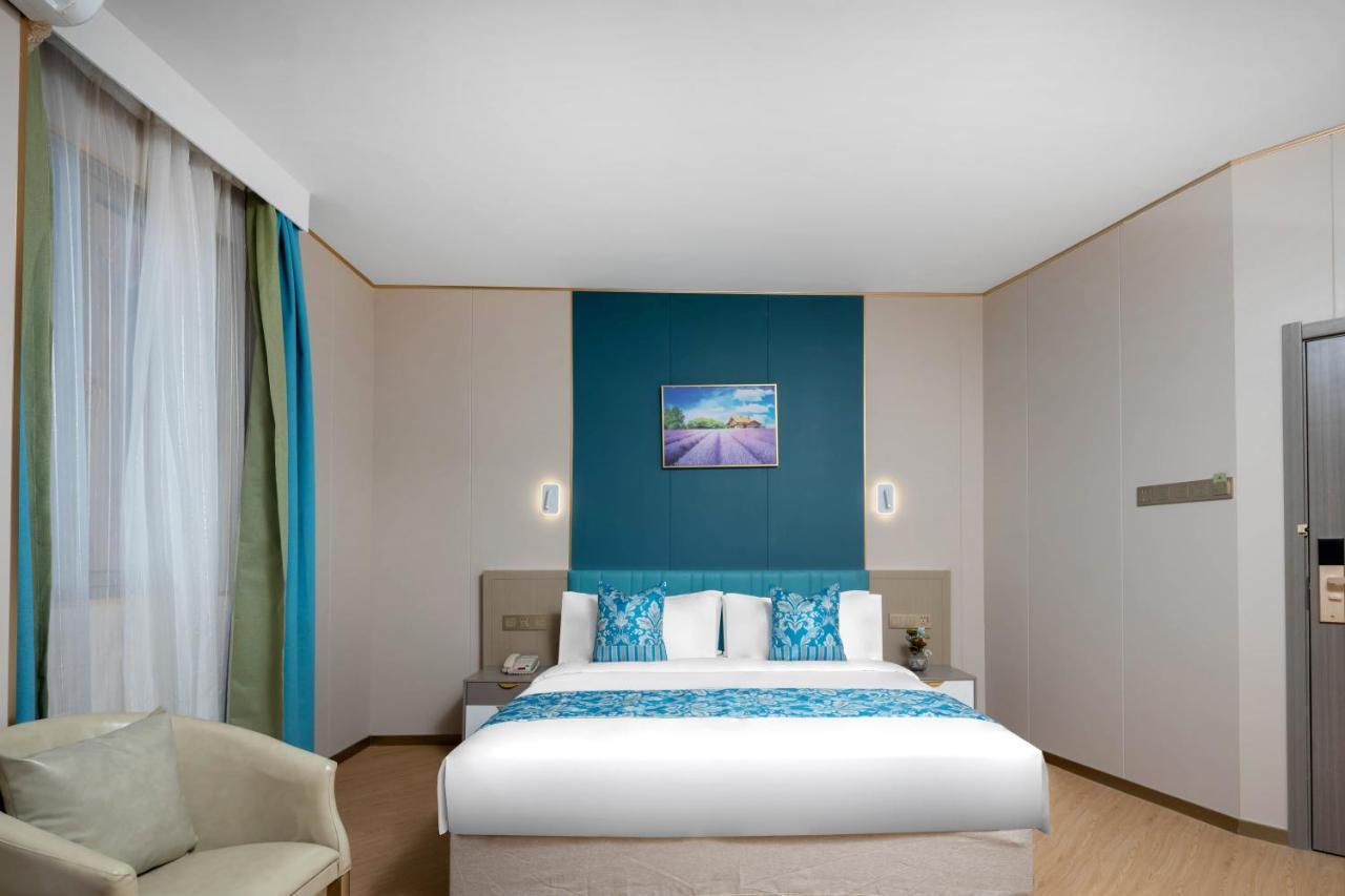 Wenhao Seaview Hotel Sanya Exteriör bild