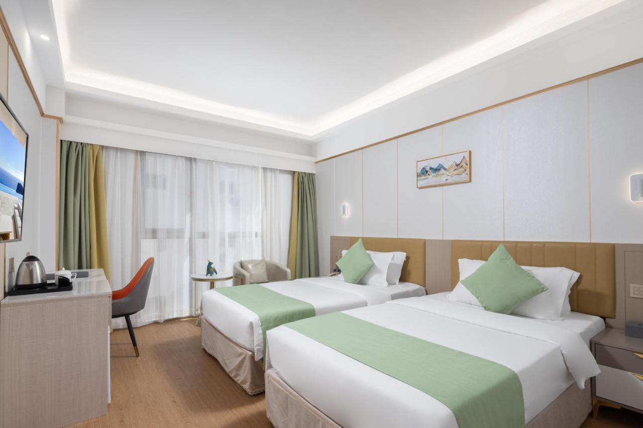 Wenhao Seaview Hotel Sanya Exteriör bild