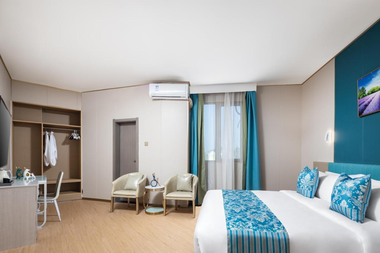 Wenhao Seaview Hotel Sanya Exteriör bild