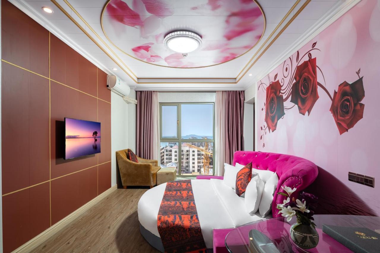 Wenhao Seaview Hotel Sanya Exteriör bild
