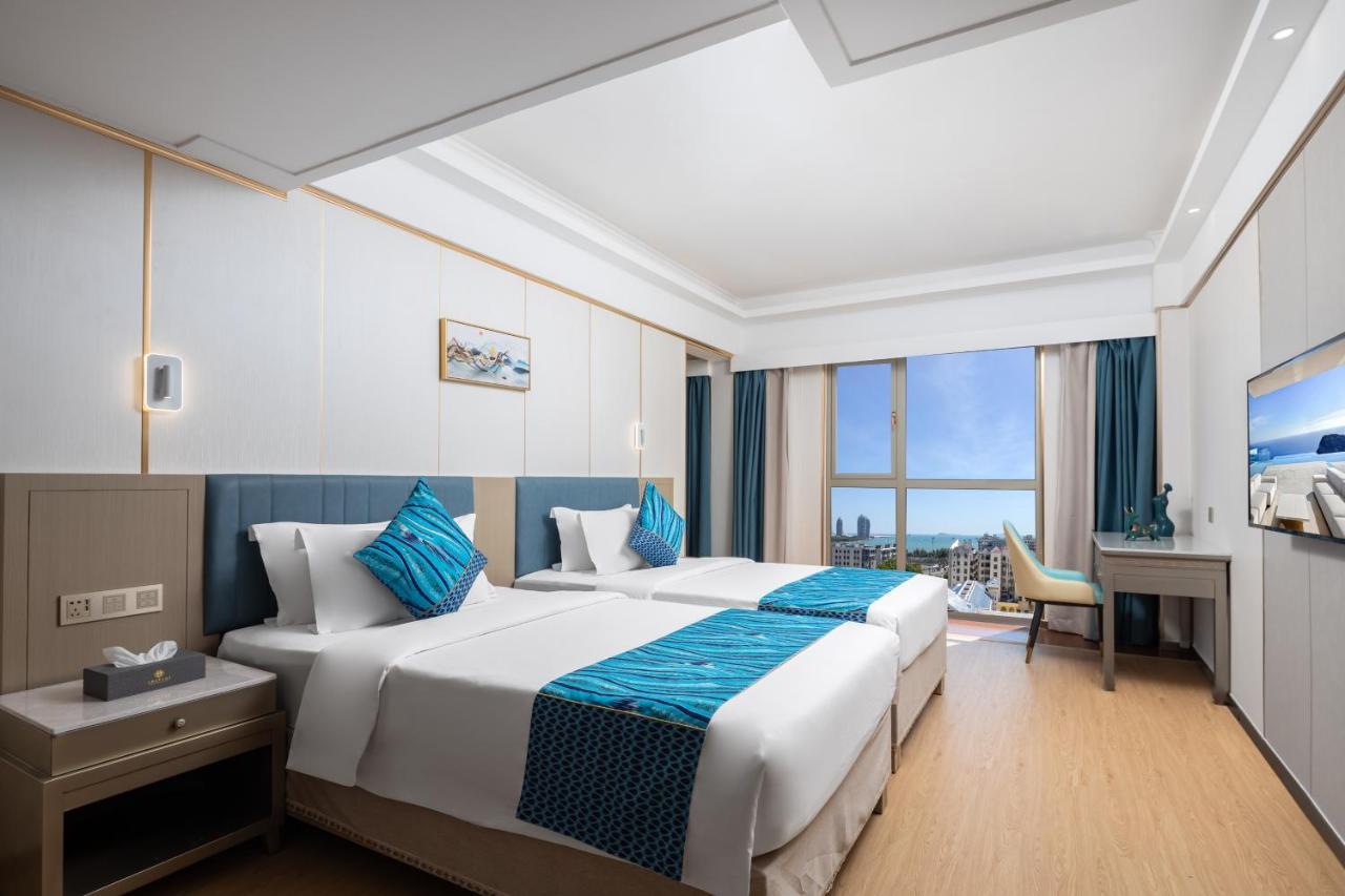 Wenhao Seaview Hotel Sanya Exteriör bild