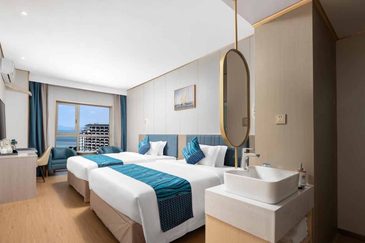 Wenhao Seaview Hotel Sanya Exteriör bild